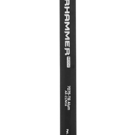 Breek Arms BRK555MGRAY Warhammer Mod2 Mil Spec AR15/M16 Rifles Gray 7075-T6 Aluminum Ambidextrous