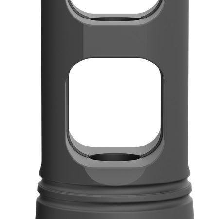 Breek Arms BRK4310 Breek LOK 3QD Gemini Dual-Port Black Nitride Steel 1/2"x28 Threads 223 Cal/5.56mm