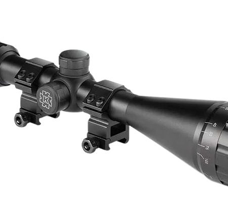 Konus 7349 Fighter 4-16x50mm Illuminated BDC Reticle, Includes Rings
