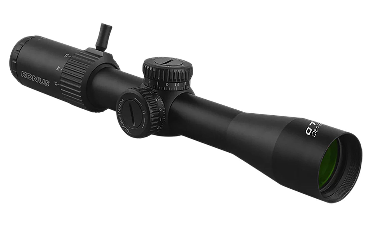 Konus 7354 Wild Black 3-9x40mm, 30mm Tube, German #4 Reticle