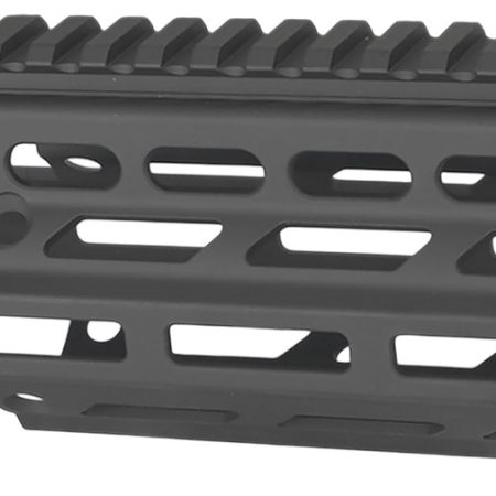 Kinetic Development Group STR5-MK2-020 SRX6 MK2 Stribog Rail Extension Black Aluminum Compatible w/ Stribog SP9 Models w/ MLOK Receivers