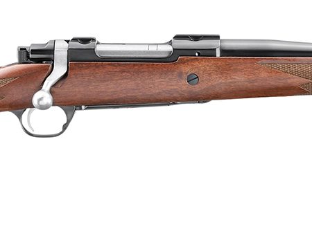 Ruger 67101 Hawkeye Hunter 6.5 Creedmoor 4+1 16.60" Satin Blued Threaded Barrel, Satin Blued Steel Receiver w/Integral Scope Mount, American Walnut Fixed Stock, Right Hand