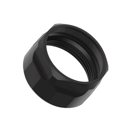 Liberty Precision Machine LPM-2021  Thread Protector Fits Stainless Steel Nitride Black