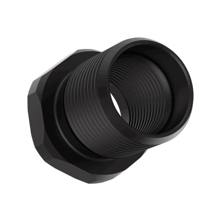 Liberty Precision Machine LPM-2022  Thread Adapter Fits 1/2"x28 to 5/8"x24 Stainless Steel Black