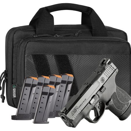 S&W M&P9SHLD+ 14800 9MM 3.1 10/13R OR BUNDLE