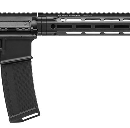 Daniel Defense 0212816541047 DDM4 V7 Pro 5.56x45mm NATO 30+1 18" Threaded Heavy Barrel w/Muzzle Climb Mitigator, Black Hard Coat Anodized Receiver, 6 Position Stock w/SoftTouch Overmolding