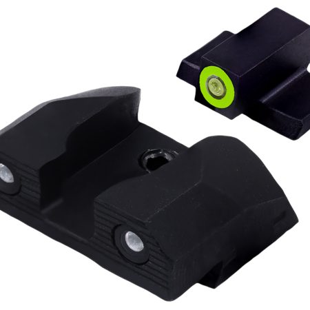 XS Sights SWR209S6G R3D 2.0  Green Tritium Front/Black Oxide Frame, Fits S&W Bodyguard 2.0