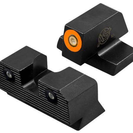 XS Sights SWR209S6N R3D 2.0  Orange Tritium Front/Black Oxide Frame, Fits S&W Bodyguard 2.0