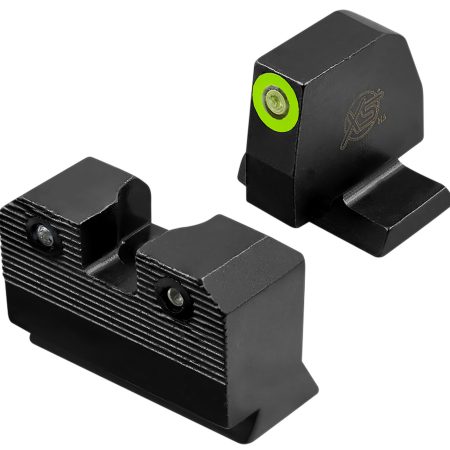 XS Sights SWR205P6G R3D 2.0 Night Sight Set Green Tritium Front/ Black Oxide Frame, Fits S&W M&P 2.0 OR Full Size & Compact