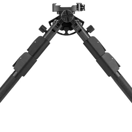 Mdt Sporting Goods Inc 114150BLK CKYE-POD  Black Aluminum/Steel 6-18" High ARCA Mount Triple Pull