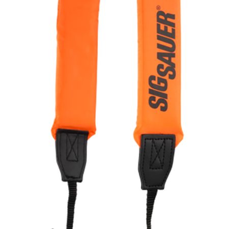 Sig Sauer Electro-Optics SOZFNS0M Zulu Floating Neck Strap Orange Neoprene 55" Long