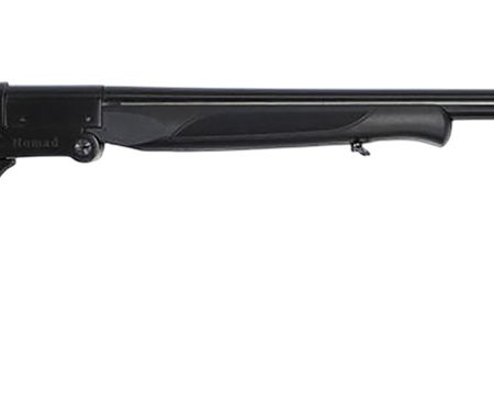 ATI ATIG12NMD28 Nomad 12 Gauge Break Open 3" 1rd 26" Matte Black Single Shot Vent Rib Barrel & receiver, Fixed Black Synthetic Stock