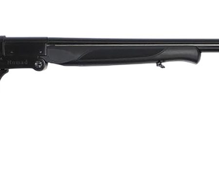 ATI ATIG28NMD26 Nomad  28 Gauge Break Open 3" 1rd 26" Matte Black Single Shot Vent Rib Barrel & Receiver, Fixed Black Synthetic Stock