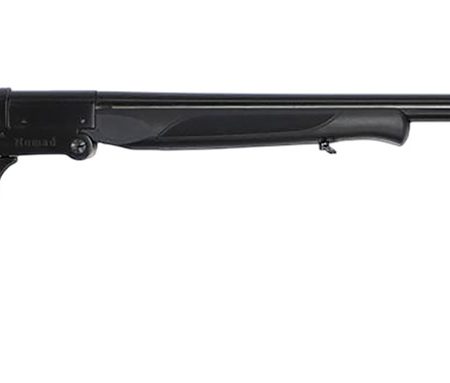 ATI ATIG410NMD26 Nomad  410 Gauge Break Open 3" 1rd 26" Matte Black Single Shot Vent Rib Barrel & Receiver, Fixed Black Synthetic Stock