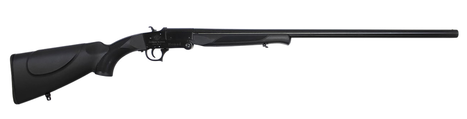 ATI ATIG410NMD26 Nomad 410 Gauge Break Open 3" 1rd 26" Matte Black Single Shot Vent Rib Barrel & Receiver, Fixed Black Synthetic Stock