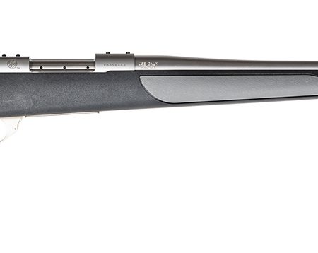 Weatherby  Vanguard Weatherguard Full Size 25-06 Rem 5+1 24" Satin Threaded Barrel, Satin Stainless Steel Drilled & Tapped Receiver, Black/Gray Weatherguard Stock
