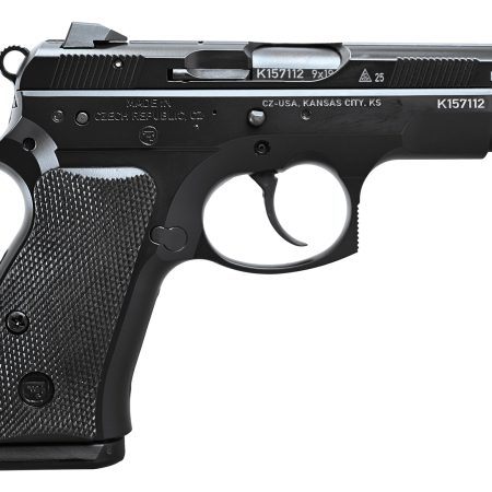 CZ-USA 75D PCT 50th Anniversary Elite Compact 9mm Luger 15+1 3.75" Black Steel Barrel & 50th Anniversary Engraved/Serrated Slide, Black Polycoat Aluminum Frame w/Beavertail, Black Rubber Grip