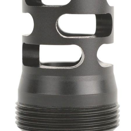 Armaspec ARM2963-BLK Micro Muzzle Brake Catacomb Black QPQ Nitride 5/8"x24 Threads 30 Cal