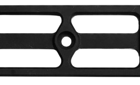 Armaspec ARM621-9 ARCA Rail 9 Slot M-LOK  Black Aluminum Compatible w/ AR-15/10 MLOK Rails
