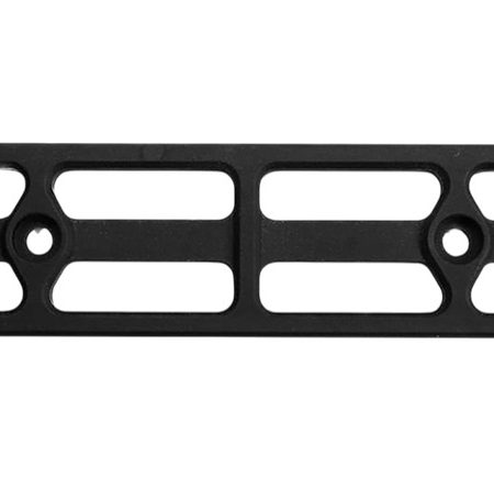 Armaspec ARM621-12 ARCA Rail 12 Slot M-LOK  Black Aluminum Compatible w/ AR-15/10 MLOK Rails