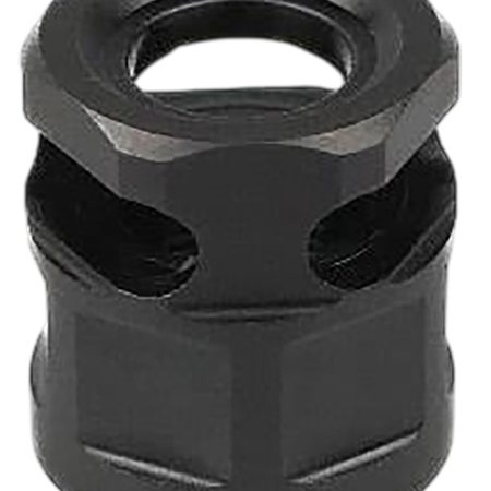 Armaspec ARM4521-BLK Micro Compensator Pawn Black QPQ Nitride Stainless Steel 1/2"x28 Threads