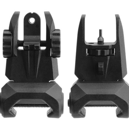 TACFIRE IS012B  FRT/RR PLN/LOWPRO POLY FLIPUP SGHT