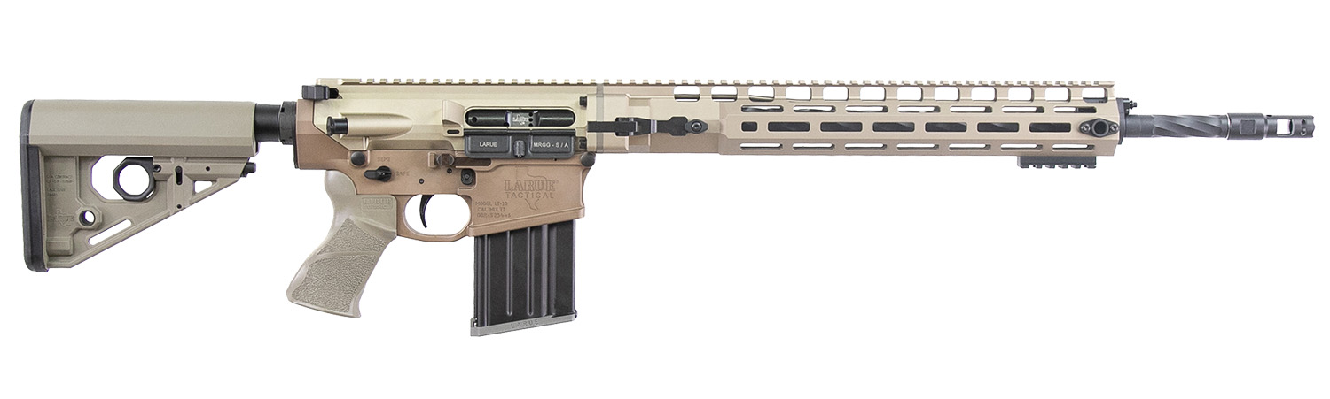 LARUE LT-MRGGS-65CM-20-FDE-LC LT10 65CRD 20" FDE