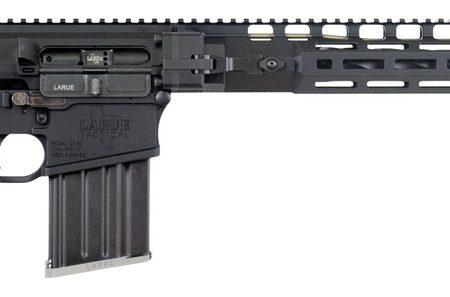 Larue Tactical LTMRGGA65CM145 6.5 Creedmoor 14.50" Spiral Fluted Threaded Barrel