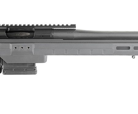 Larue Tactical LTKRGSIETE65CM23GRY Siete 6.5 Creedmoor 23" Threaded Barrel, Picatinny Rail Receiver, Larue KRG Bravo Gray Polymer Chassis