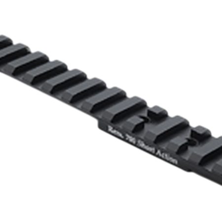 Larue Tactical LT113L20MOA  Top Rail Black Fits Remington 700 Long Action 20 MOA