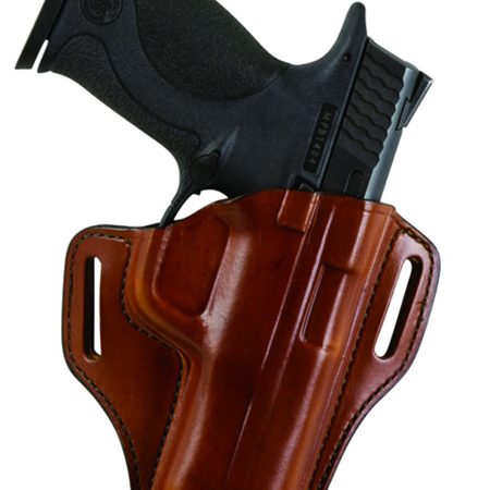 Bianchi 23966 57 Remedy OWB Size 18 Tan Leather Belt Slide Fits Springfield XDS Right Hand