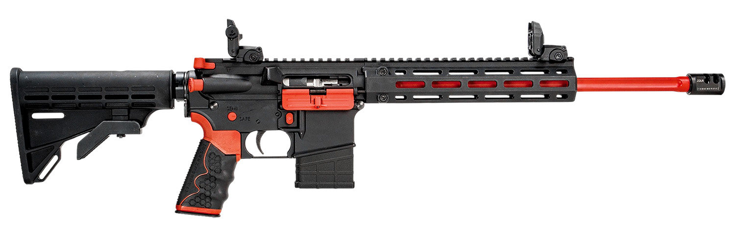 TIPPMANN A101342 M4-22 REDL 22LR 16"10+1 RED/BLK