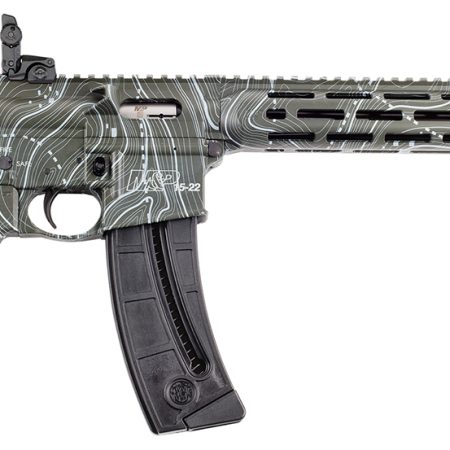 S&W M&P15-22 SPRT 14469 22LR MOE   16.5 25R ODGTOP