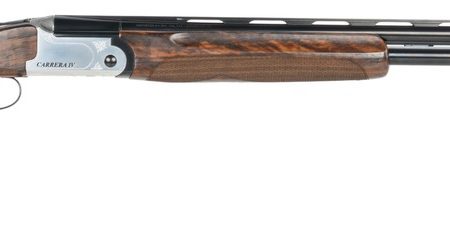 F.A.I.R. FRDCIV2030 Carrera IV 20 Gauge Break Open 2rd 30" Blued Over/Under Ported Barrel, Engraved Nickel Receiver, Walnut w/Adj Comb Stock, Technichoke XP70 Choke System
