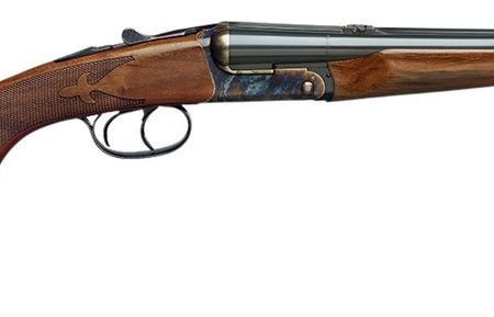 Davide Pedersoli S64644G Survivalist  44 Mag 16" Side By Side Barrel