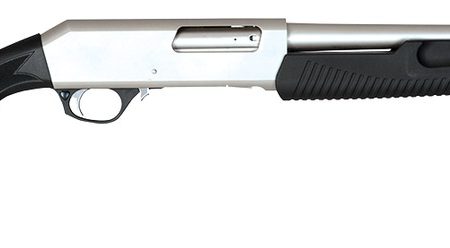Dickinson LLC XX3BMHS2 Commando Marine Tactical 12 Gauge Pump 3" 5+1 18.50" Stainless Steel Barrel & Receiver, Fixed Black Synthetic Stock