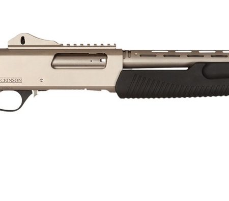 Dickinson LLC XX3DM20 Commando Marine Tactical 12 Gauge Pump 3" 5+1 20" Ventilated Handguard, Black Fixed Tactical Polymer Stock, Black Polymer Grip