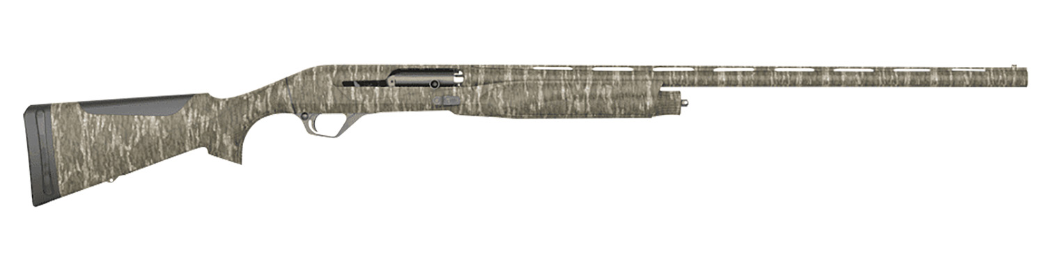 Retay USA CACEMBL26 Ace 28 Gauge 3" 3- 2.75" Shells 26" Overall Mossy Oak Bottomland Vent Rib Barrel, Drilled & Tapped Receiver, Adjustable Shim Synthetic Stock