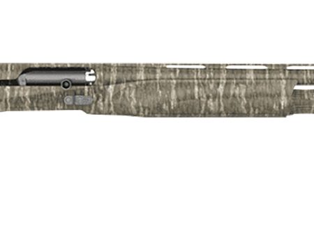 Retay USA CRACEMBL26 Ace Type R 28 Gauge Semi-Auto 3" 3- 2.75" Shells 26" Overall Mossy Oak Bottomland Vent Rib Barrel, Drilled & Tapped Receiver, Adj Shim Synthetic Stock
