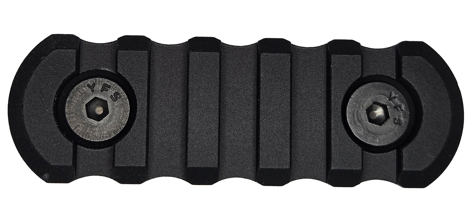 Tapco TAP22128 5 Slot Picatinny Rail Black Aluminum