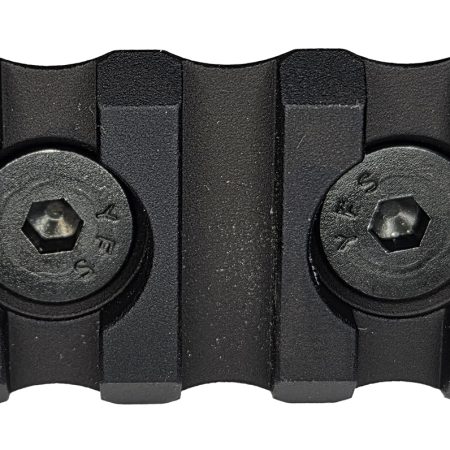 Tapco TAP22126  3 Slot Picatinny Rail Black Aluminum