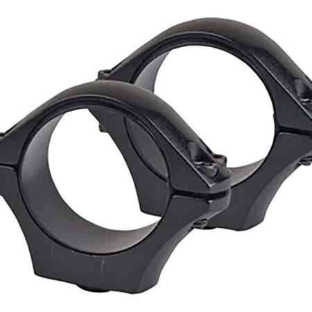 Tikka S1300961 Opti-Lock Rings Black 1" Medium