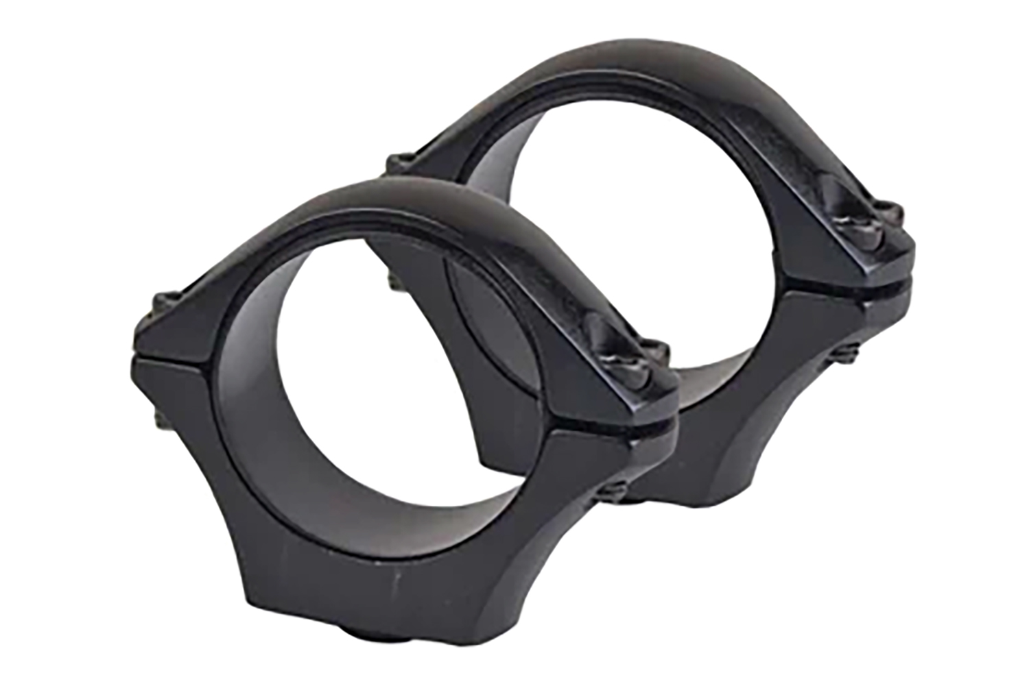 Tikka S1300961 Opti-Lock Rings Black 1" Medium