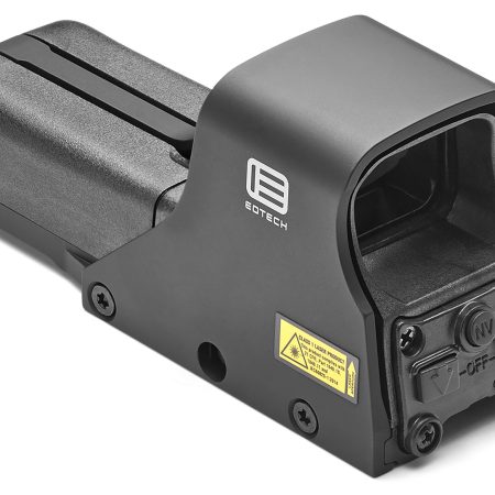 Eotech 552A65 HWS 552  Matte Black 1 x 1.20" x 0.85" 1 MOA Red Dot/68 MOA Ring