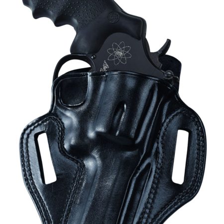 Galco CM248B Combat Master OWB Black Leather Belt Slide Fits Sig P220 Fits Sig P226 Fits Browning BDA Right Hand