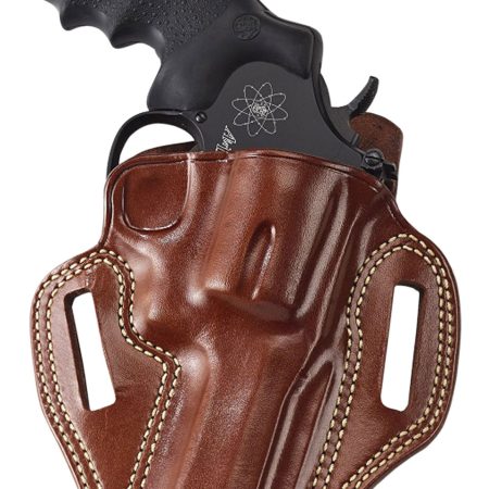 Galco CM266 Combat Master  OWB Tan Leather Belt Slide Fits 1911 Right Hand