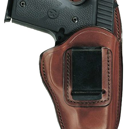 Bianchi 19221 100 Professional IWB Size 01 Tan Leather Belt Clip Fits Ruger LCR/S&W J Frame 2" Left Hand