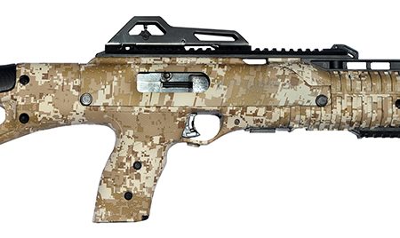 Hi-Point 995TSDD 995TS Carbine 9mm Luger 16.50" 10+1 Digital Camo Fixed Skeletonized Stock Digital Desert Camo Grip Right Hand