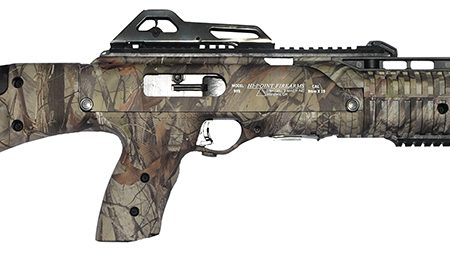 Hi-Point 995TSWC 995TS Carbine 9mm Luger 16.50" 10+1 Woodland Camo All Weather Skeletonized Stock Polymer Grip Right Hand