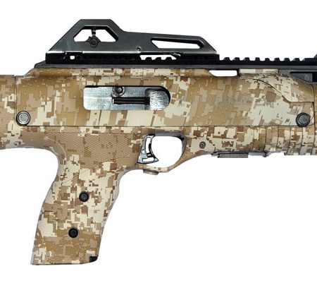Hi-Point 4595TSDD 4595TS Carbine 45 ACP 9+1 17.50" Threaded Barrel, Desert Digital Camo Metal Finish, Desert Digital Camo Skeletonized Stock & Polymer Grip